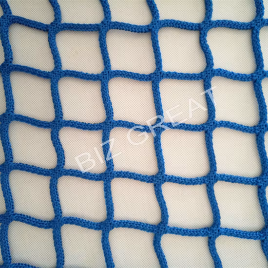 Filet de foin de cheval carré sans nœuds en PP/polyster